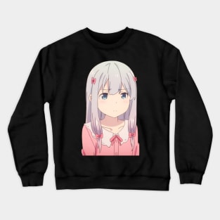 Sagiri Pout Crewneck Sweatshirt